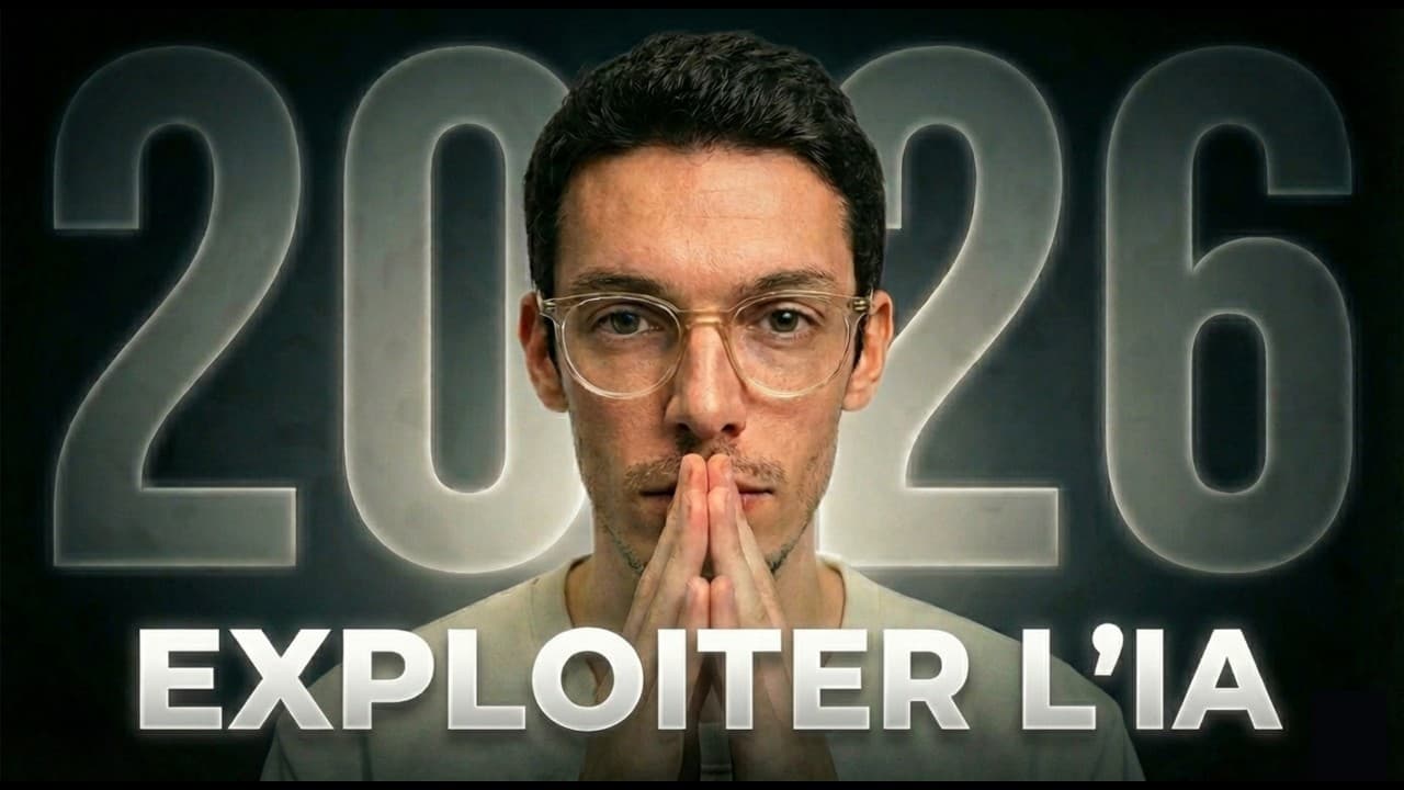 Les 5 compétences CLÉS pour EXPLOITER l’IA en 2026 (sans se faire remplacer)